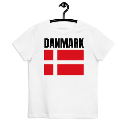 T-shirt Danmark til børn